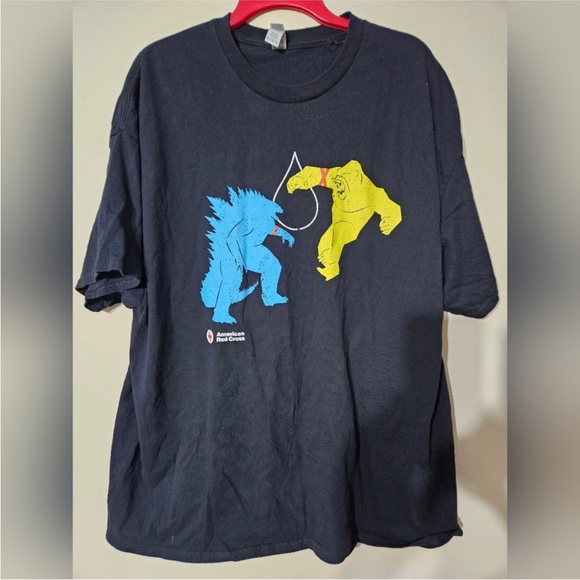 Godzilla Vs Kong Promo T-Shirt Men’s  size 2x - Picture 1 of 4